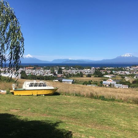 Cabana Vista Al Lago Llanquihue Exterior foto